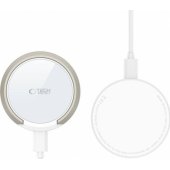 QI15W-A33 Magnetic Wireless Charger White