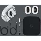 G PRO X 2 LIGHTSPEED Wireless Gaming Headset White