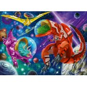 _6820984 Ravensburger Puzzle 200 pc Space Dinosaurs