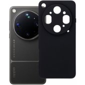 Silicone Oppo Find X9 Ultra Black