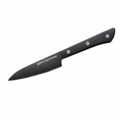 SHADOW Universal knife with black non-stick coating 4.0"/ 99mm