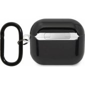 Multiple Colored Lines Cover for Apple AirPods 3 Black