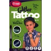 Dante TYTOO blizgančios tatuiruotės, transporto priemonės 01805