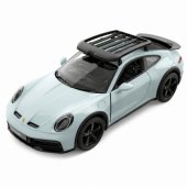 Porsche 911 Dakar standartinės versijos nuotoliniu būdu valdomas RC automobilis, Rastar 1:14