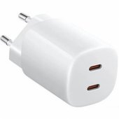Nano Turbo 2x USB-C 45W White