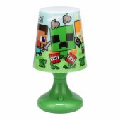 Minecraft stalinė lempa
