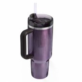 The Quencher H2.0 Fluted Tumbler 1.18L violet