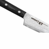 DAMASCUS 67 universalus virtuvinis peilis 6.0"/ 150mm su medine rankena