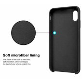 „Elegance Fibre“ kietas dėklas Xiaomi 13 Lite, juodas