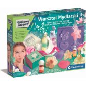 Mokslinės linksmybės. Muilo dirbtuvės. Muilai 50888