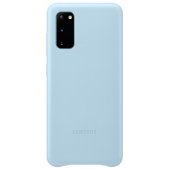 EF-VG980LLE Samsung Leather Cover for Galaxy S20 Blue (Damaged Package
