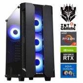 _7877211 INTOP AQUA Ryzen 7 7700X 16GB DDR5 500SSD M.2 NVME RTX5050 8G
