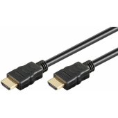 Techly Monitor cable HDMI-HDMI M/ M 1.4 Ethernet, shielded, 5m,