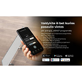 AGH0002S Premium Eco Smart Heater Black