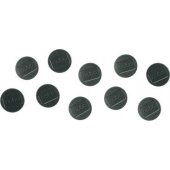 Nobo Magnesy do tablic 38 mm (2,5 kg) czarne