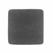 LA00000101CHEU7 Anti-mould Memory Foam Shower Mat 50 x 50 cm, Grey