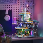 Lumibricks Cyberpunk Neoncity - Apartment, construction toy