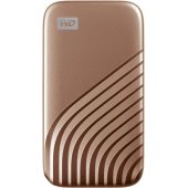 My Passport 2TB auksinis WDBAGF0020BGD-WESN