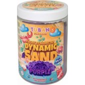 TUBAN Violetinis kinetinis smėlis 1 kg