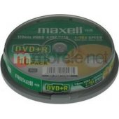 DVD+R 4,7GB 16x Cake 10 vnt.