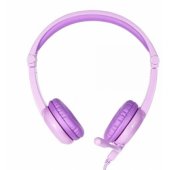 BuddyPhones Galaxy Purple