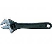 Topex seamed type adjustable wrench 300mm steel handle (35D558)