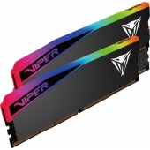 Viper Elite 5 RGB Ultra Black 2x32GB DDR5 6400MHZ UDIMM VEUR564G6432K