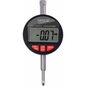 Yato YATO elektroninis indikatorius su laikrodiniu ciferblatu, jutiklis, 0–12.7 mm