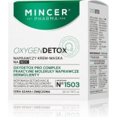 Mincer Pharma Oxygen Detox Naprawczy krem-maska na noc nr 1503 50ml