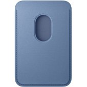 iPhone FineWoven piniginė su MagSafe, Wildflower Blue