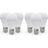 Omega OMEGA LED lemputė LED ECO 2800K E27 10W, 6 vnt., 220-240V [