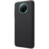 "Super Frosted Back Cover Xiaomi Redmi Note 9T" Black