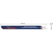 Bosch set of blades (U) 10 pieces