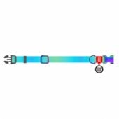 WAUDOG antkaklis šunims su QR pasu, nailoninis, M, W 20 mm, L 28-40 cm Z