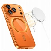 MagFlex MagSafe iPhone 17 Pro Max Shiny Cosmic Orange