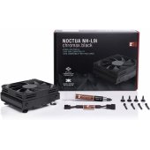 NH-L9i Chromax Black 95 mm procesoriaus aušintuvas NH-L9i chromax.black