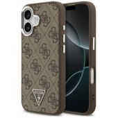 4G Triangle Logo MagSafe Case iPhone 17 Brown