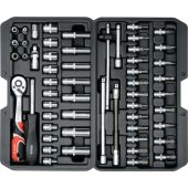 YT-14501 wrench set YATO 56 pcs 1/ 4"
