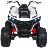 Quad Fast Wheel White