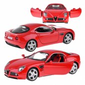 _7184986 Jokomisiada Metal car model Alfa Romeo 8C Competizione scale