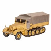 Plastic Model Sd.Kfz. 7 1:72