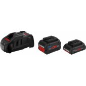 1 X ProCORE18V 4.0AH + 1 X ProCORE18V 5.5AH + GAL 1880 CV (1600A0214A)