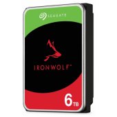 IronWolf 6TB 3,5®® 256MB ST6000VN006