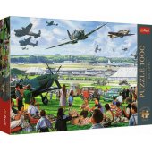 TREFL 1000PCS Premium Pl us Airplane show