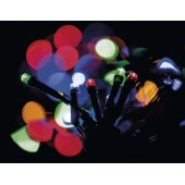 ZYK0106 100 įvairiaspalvių LED lempučių, 6,5 m