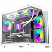 B275 Pro + 6 Fans White