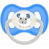 Latex Symmetrical Soother Bunny & Company 0-6m 23/ 277 Blue
