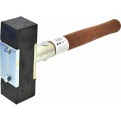 AWTools Trinkelių klojėjo plaktukas medine rankena 2,5kg (AW31762)