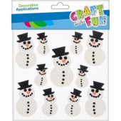 Craft with Fun CF OZDOBA BN EVA BALWAN SPRZYL 22SZT PBH 12/ 288