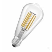 LEMPUTĖ LED ST64 E27 4W 830 806LM FIL ULTR